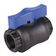 Blue Handle Ball Valve for General Applications