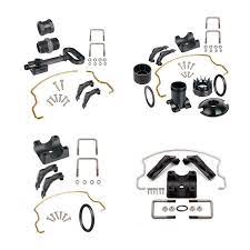 Effluent: Tapping Saddle Kit 40-45mm with U-Bolts & Stainless Steel Bar