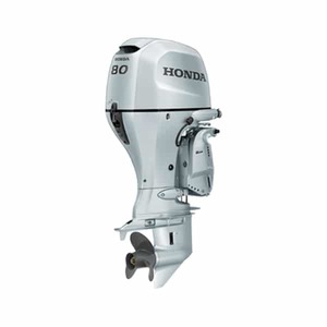 Honda Marine Outboards: Bf80