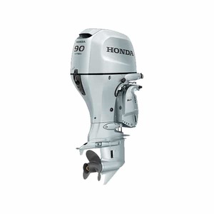 Honda Marine Outboards: Bf90