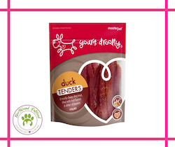 Treats And Chews: Yours Droolly Duck Tenders