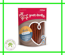 Treats And Chews: Yours Droolly Duck Sticks - 110g/500g