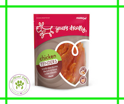 Treats And Chews: Yours Droolly Chicken Tenders