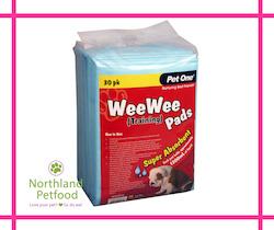Puppy Essential Growth: Pet One Wee Pads-Best Absorption!!