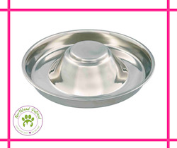 Puppy Essential Growth: Petware Heavy Duty Stainless Puppy Saucer