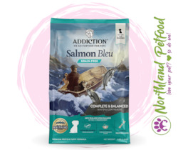 Puppy Essential Growth: Addiction Salmon Bleu- Puppy