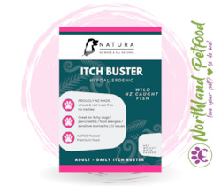 Dry Dog Food: Natura Itch Buster **TOP SELLER**
