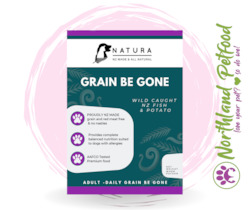 Dry Dog Food: Natura Grain Be Gone