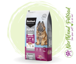 Puppy Essential Growth: BlackHawk Puppy Large Breed Original - Lamb & Rice
