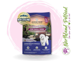Dry Dog Food: Addiction Duck Royale Entree for Small Dogs 1.5kg -- NEW!