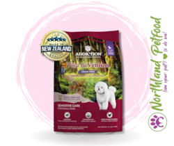 Dry Dog Food: Addiction Viva La Venison Small Dog 1.5kg -- NEW!