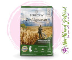 Dry Dog Food: Addiction Zen Vegetarian Dog