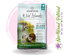 Dry Dog Food: Addiction Wild Islands - Island Birds - Dog