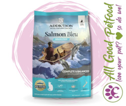Cat Kitten Food: SALE 10% OFF Addiction Salmon Bleu Cat