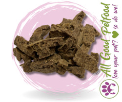 Treats And Chews: Venison & Tripe Cheesey Bites 200g