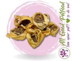 Treats And Chews: Venison Ear Donuts - 8 Pack