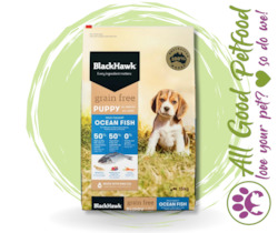 Puppy Essential Growth: BlackHawk Grain Free Puppy Ocean Fish