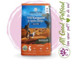 Dry Dog Food: Addiction Wild Kangaroo & Apple