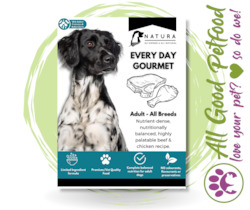 Dry Dog Food: NATURA Every Day Gourmet