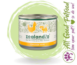 On Sale: SALE -- 25% OFF -- Zealandia Cat Food Chicken 170g