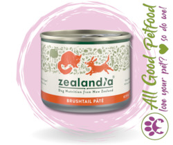 SALE -- 25% OFF -- Zealandia Dog Brushtail 170g
