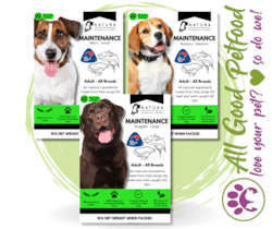 Dog Food: Natura Maintenance