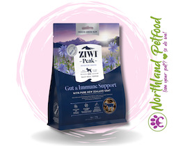 Dog Food: ZIWI Peak Freeze-Dried Goat Gut & Immunity Support