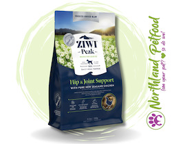 Dog Food: ZIWI Peak Freeze-Dried Chicken Hip & Joint Support