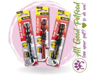 Pet One Reflective Cat Collar