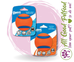 Frontpage: Chuckit! Ultra Ball - 1 Pack