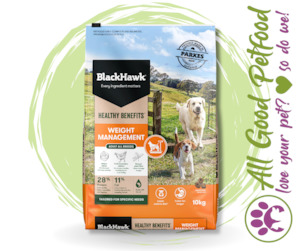 Weight Management: BlackHawk Dog Healthy Benefits Weight Management