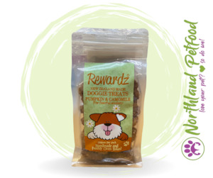 Small Breeds: Rewardz Pumpkin & Chamomile Dog Treats