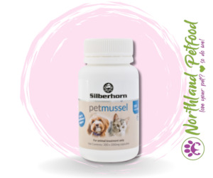Senior Dogs: Petmussel - Joint & Nutritional Supplement - 100 capsules