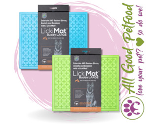 Puppy Accessories: LickiMat Classic Buddy XL