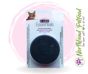 Cat Accessories: Le Salon Essentials Cat Rubber Grooming Brush