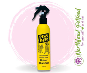 Cat Accessories: Piss Off!! Urine Absorber Spray 250ml