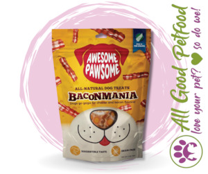 Itchy Dog Treats: Awesome Pawsome Baconmania
