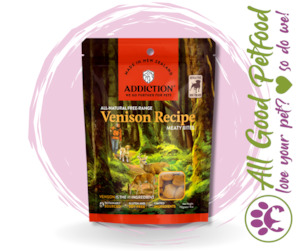 Addiction Venison Meaty Bites