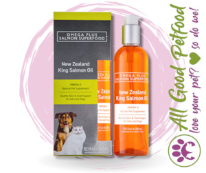 Omega Plus King Salmon Oil