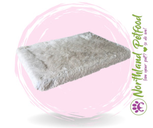 Senior Dogs: Luxurious Calming Orthopedic Mattress, Latte