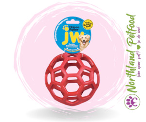 Natural Treats And Chews: JW Hol-ee Roller - Medium / Assorted Colours