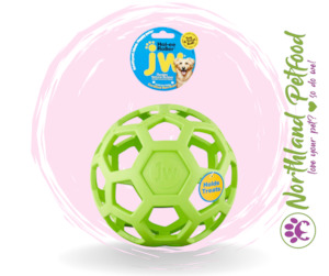 Natural Treats And Chews: JW Hol-ee Roller - Jumbo / Assorted Colours