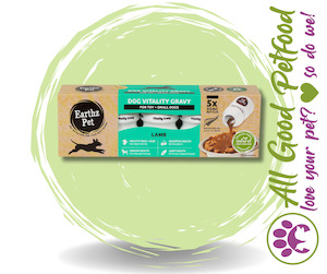 Earthz Pet Dog Vitality Gravy Lamb 50ml x 5