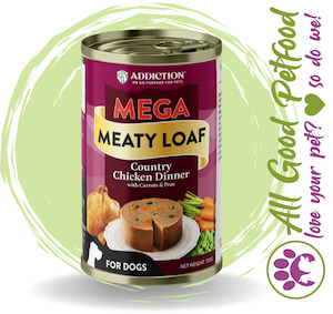 Mega Meaty Loaf Country Chicken Dinner 700g