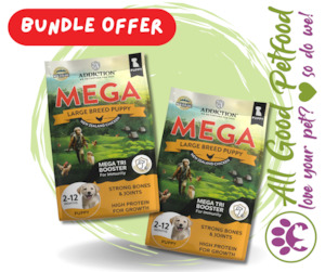 SAVE! -- Addiction Puppy 18KG Bundle for $150