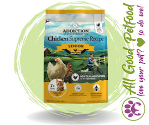 SALE 10% OFF Addiction Chicken Supreme Senior & Urinary Health Cat 1.8kg