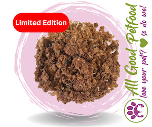 Natura Salmon Meal Topper 100g Limited Edition