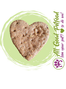 Rewardz Cheese & Bacon Hearts Cookie