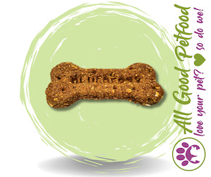 Natural Treats And Chews: Rewardz Blueberry Bone Cookie