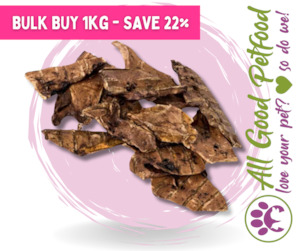 BULK 1kg Natura Lamb Lung Marshmallows Sliced - SAVE 22%!!